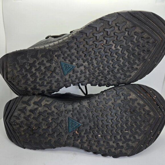 Nike ACG AIR Terra Antarktik GORE-TEX Boots Men's 9 Black Midnight Winter Shoes - Picture 7 of 7